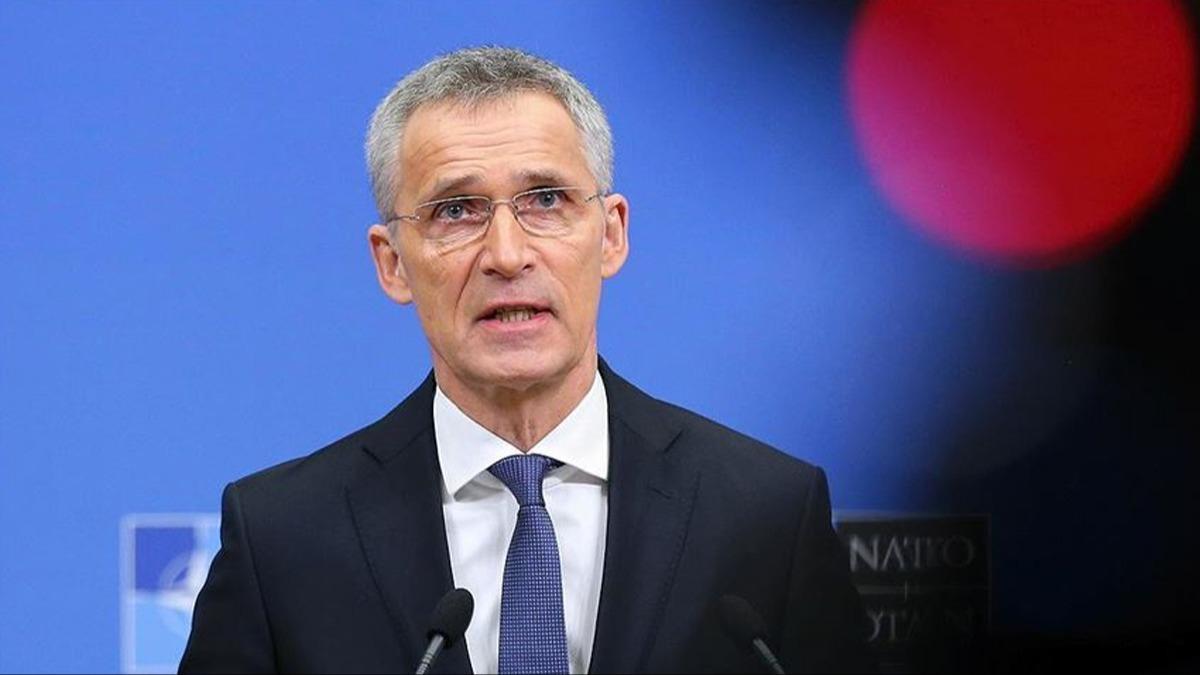 NATO Genel Sekreteri Stoltenberg duyurdu: Almanya'da konulu plan zerinde anlatk