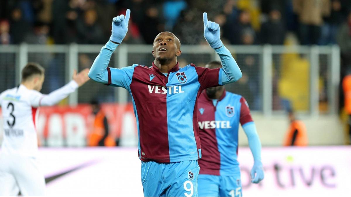 Transfer resmen akland! Anthony Nwakaeme, yeniden Trabzonspor'da