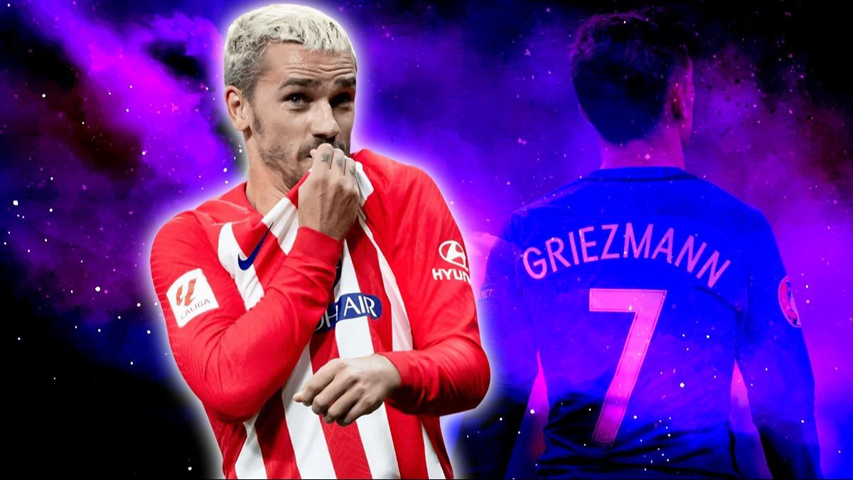 Ve Antoine Griezmann ile 2+1 yllk anlama tamam! Sper Lig'de yzyln transferi: Havaliman dolup taacak