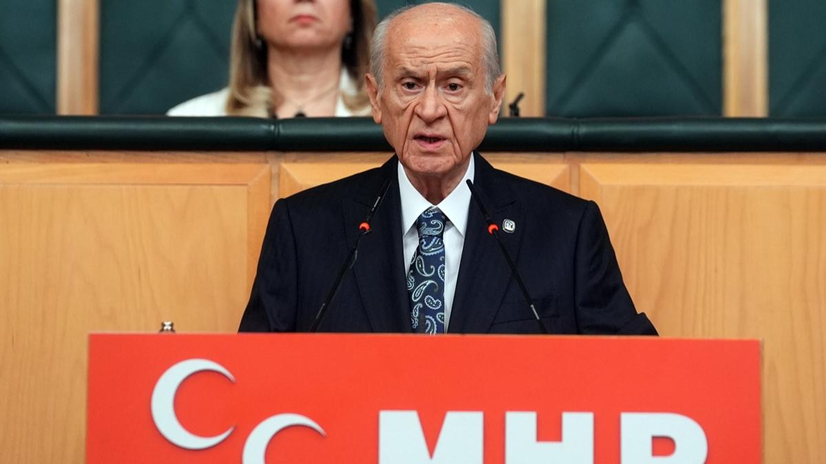 MHP Lideri Baheli: Davamz terrize etmeye kalkanlar ar bedel deyecek