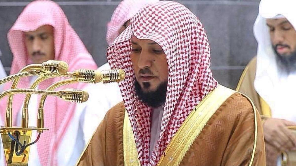 Kabe mam el-Muaykli'den Mslmanlara 'Filistin' iin dua ars