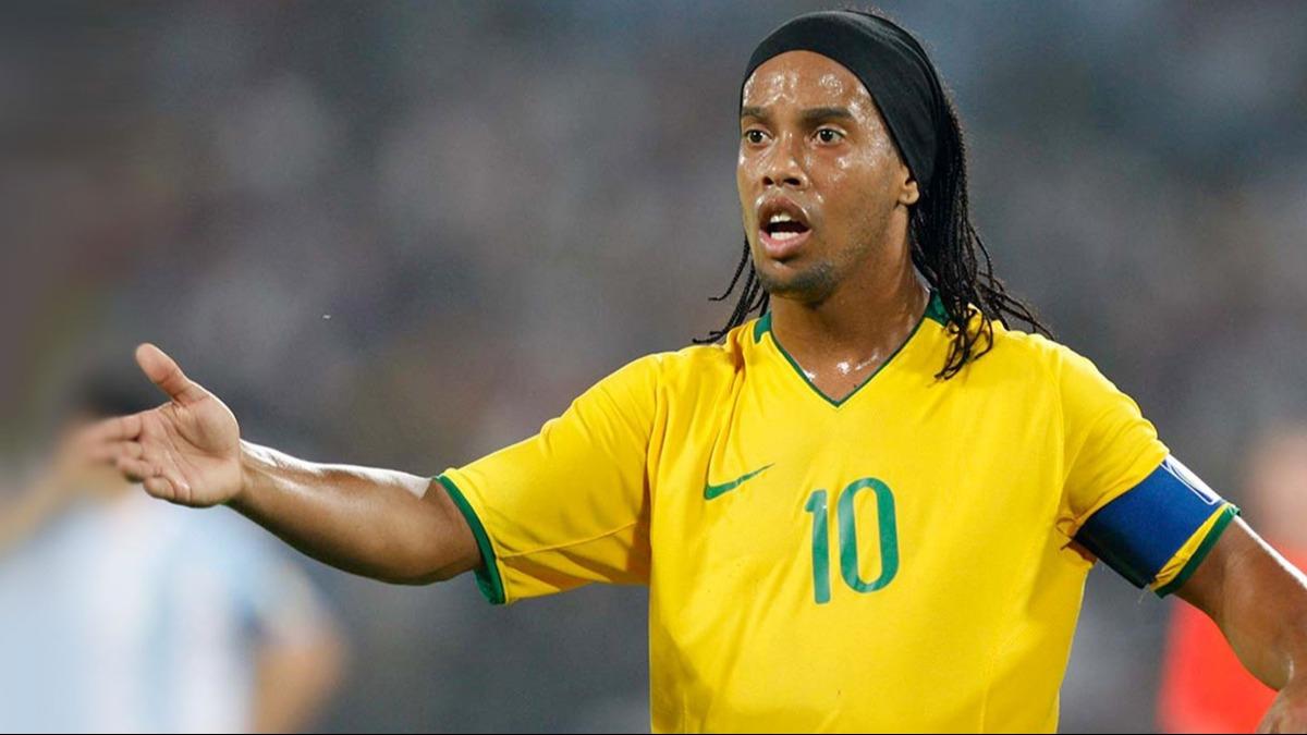 Ronaldinho: Brezilya'nn hibir galibiyetine sevinmeyeceim