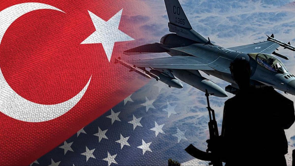 Trkiye'den F-16 sreci zerinden ABD'ye PKK uyars: Mttefiklik dayanmasna aykr