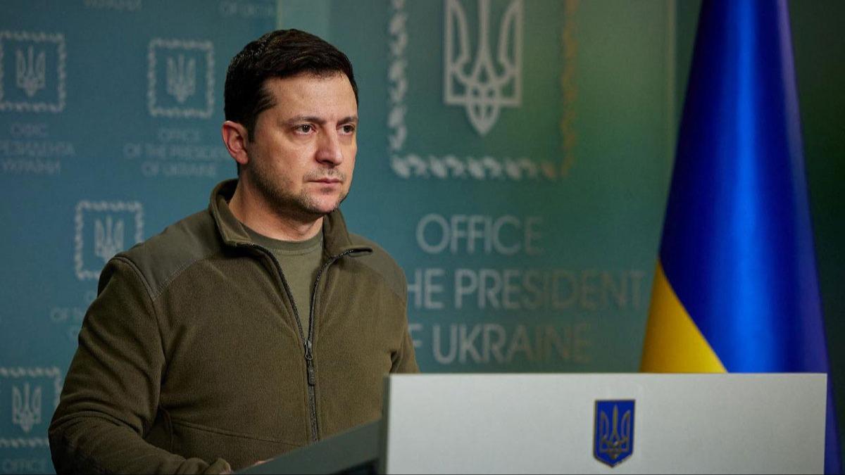 Zelenskiy'den atekes aklamas: Daha nceki ltimatomlardan farkl deiller