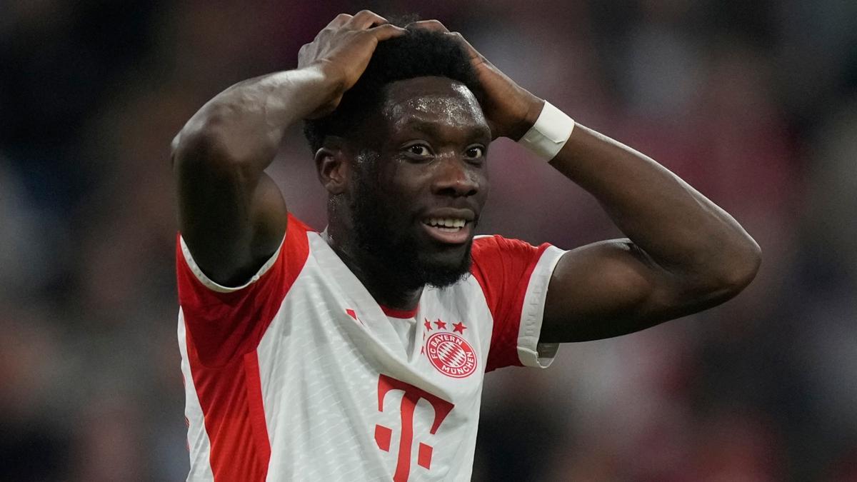 Bayern Mnih'te Alphonso Davies iin karar verildi