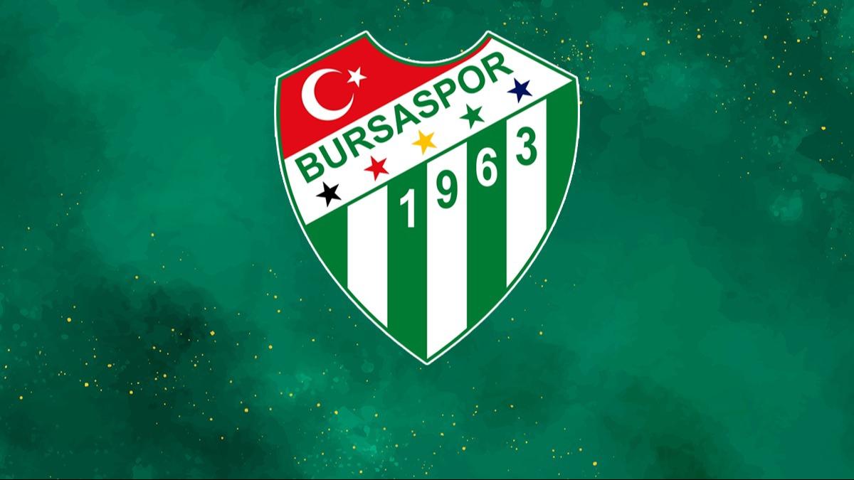 Bursasporlulara mjde! Transfer tahtas ald