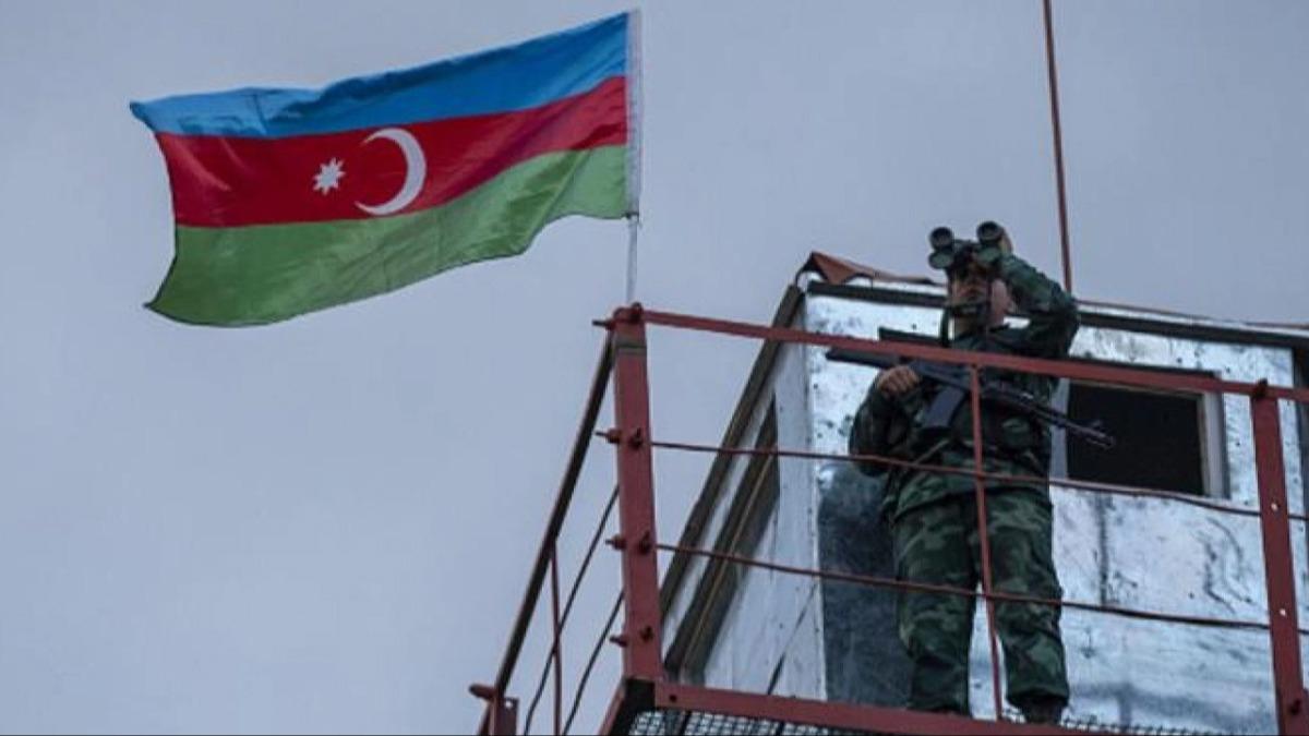 Ermenistan'dan Azerbaycan mevzilerine ynelik gerilimi trmandracak giriim