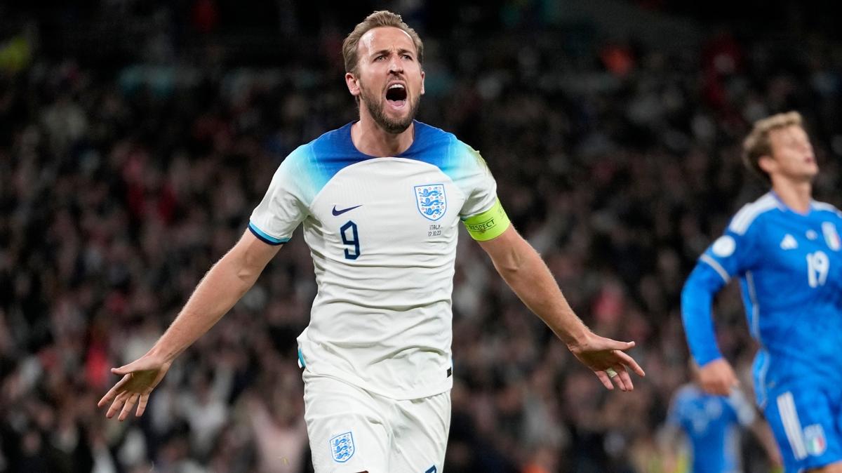 Harry Kane: Burada tarih yazmak istiyoruz