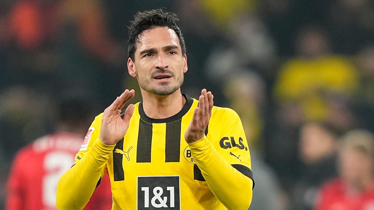 talya'dan Hummels'e talip kt!