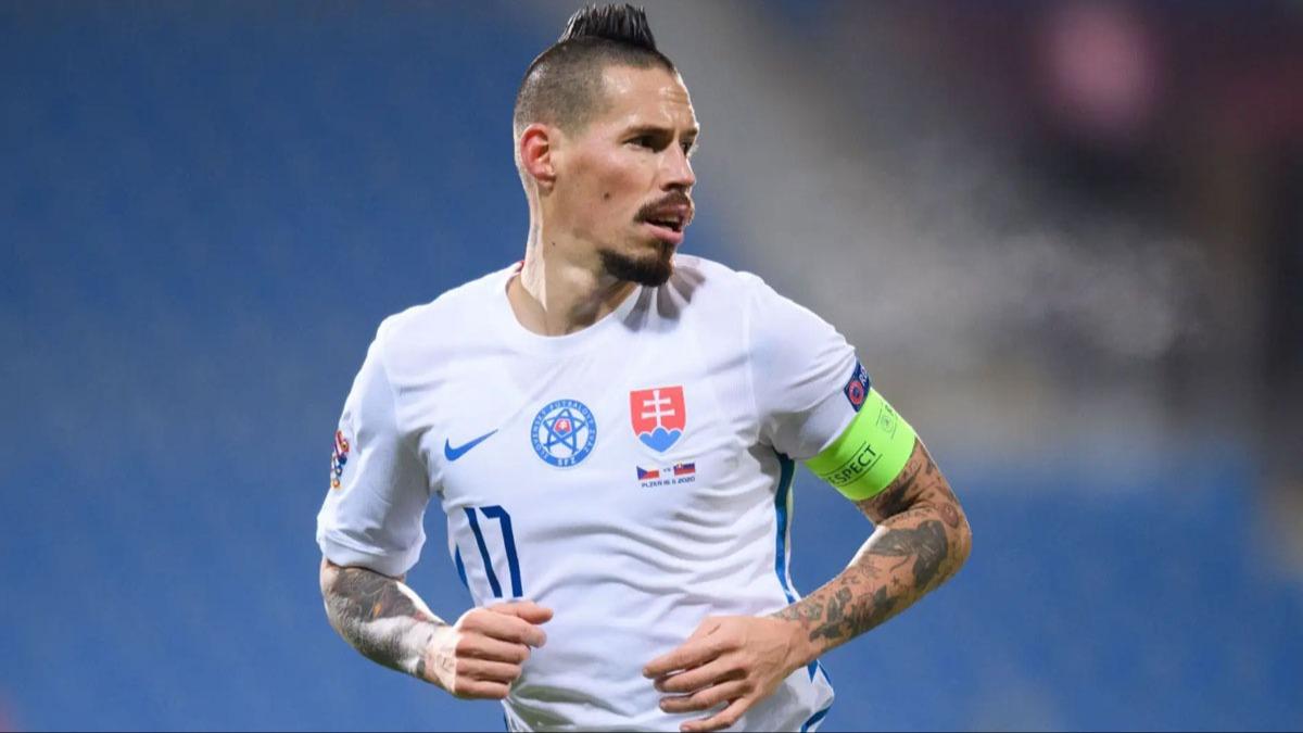 Marek Hamsik: Dries Mertens en iyi Belikal futbolculardan biri