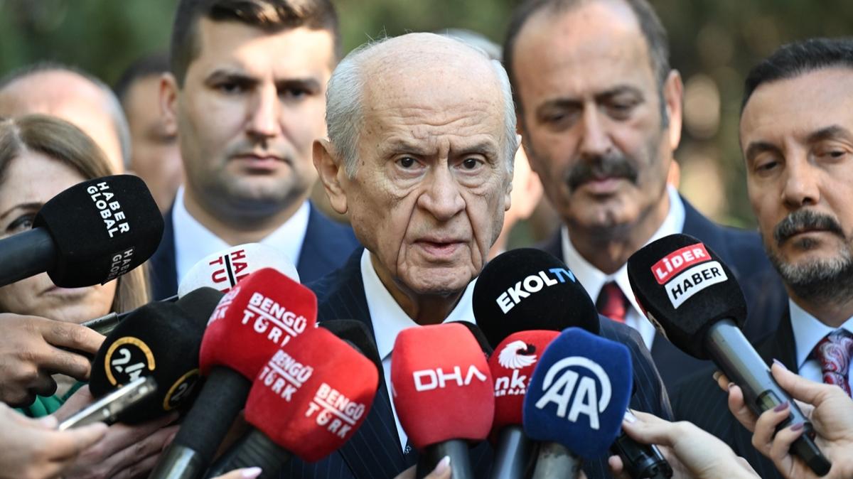 MHP Lideri Baheli'den Cumhur ttifak mesaj: Bizde atlama olmaz, kaya gibiyiz