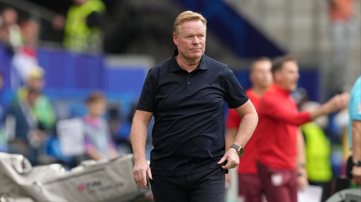 Ronald Koeman: Gelitirmemiz gereken ok ey var