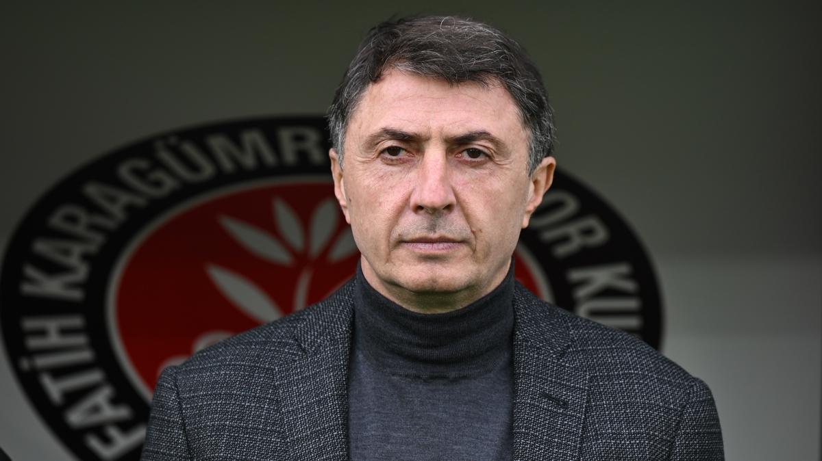 Shota Arveladze: Trkiye her turnuvada baarl olan bir ekip olabilir