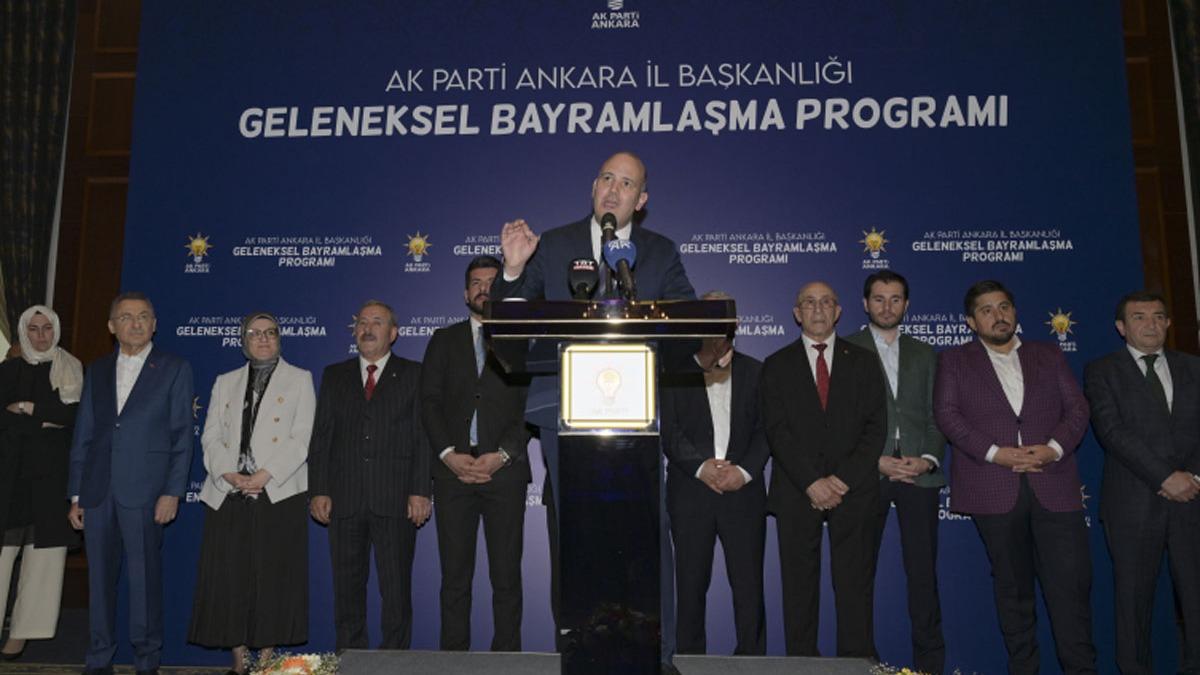 AK Parti Genel Merkezi'nde 'Geleneksel Bayramlama Program' dzenlendi