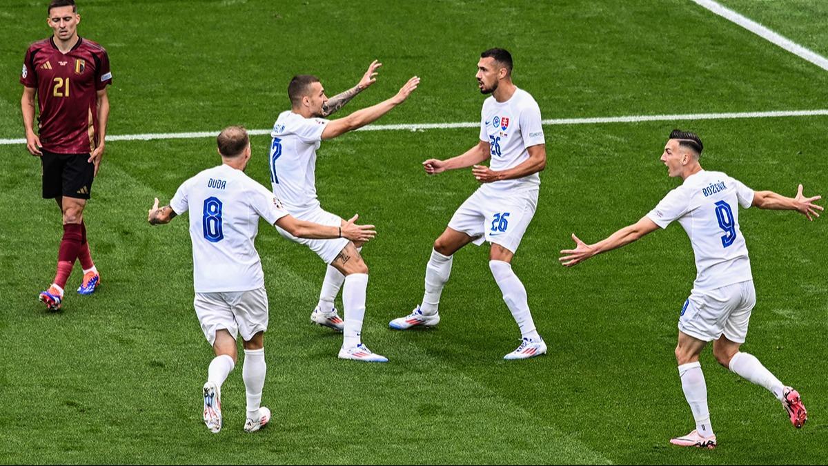 Belika VAR'a takld! Slovakya'ya tek gol yetti