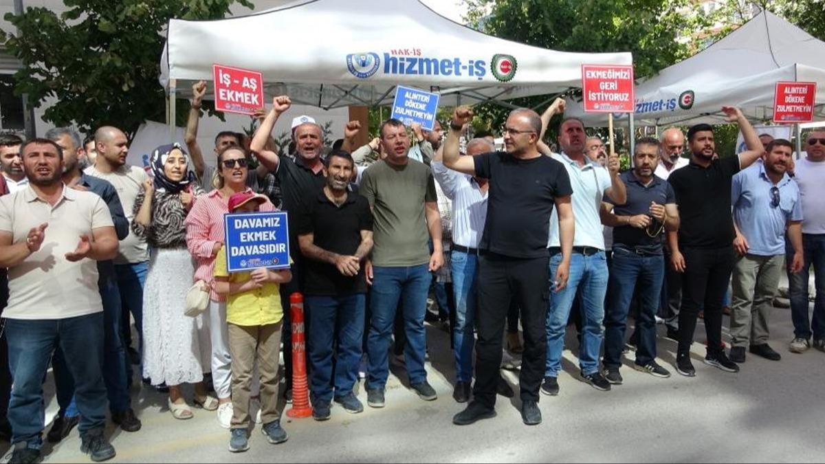 ''Bunlar demokrasiden, insan haklarndan bahsediyorlar...'' DEM'li belediyelerin ekmeinden ettii iiler bayram buruk geiriyor 