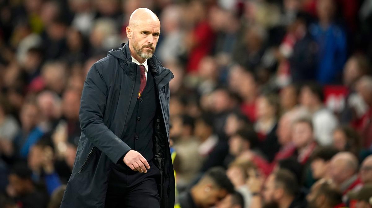 Erik ten Hag: ngiltere ok pasif kald