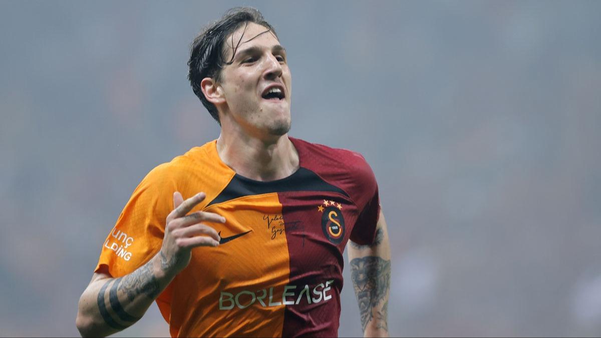 Galatasaray bonservisini belirledi! Nicolo Zaniolo iin dev rakam