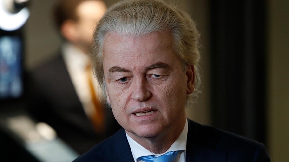 slam dman Wilders'in Mossad balantl bakan atama plan suya dt