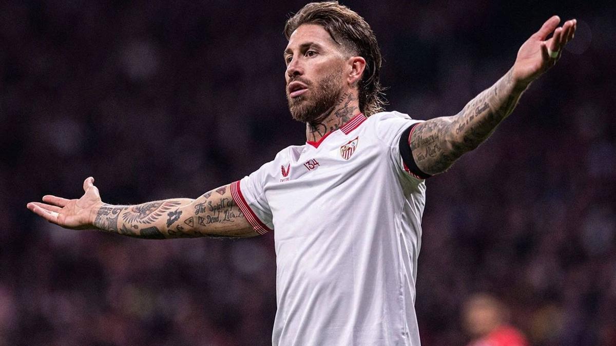 Sevilla, Sergio Ramos ayrln aklad