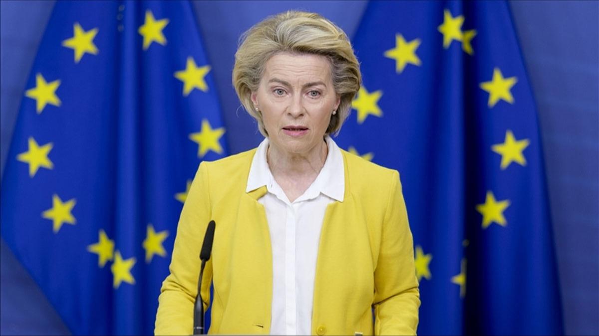 AB Komisyonu Bakanln bir dnem daha Ursula von der Leyen'in alacana kesin gzyle baklyor!