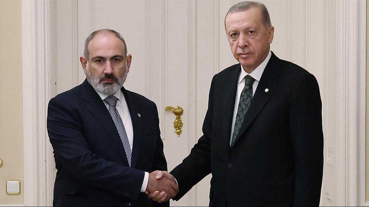 Cumhurbakan Erdoan, Painyan'la grt: Liderlerden normalleme vurgusu