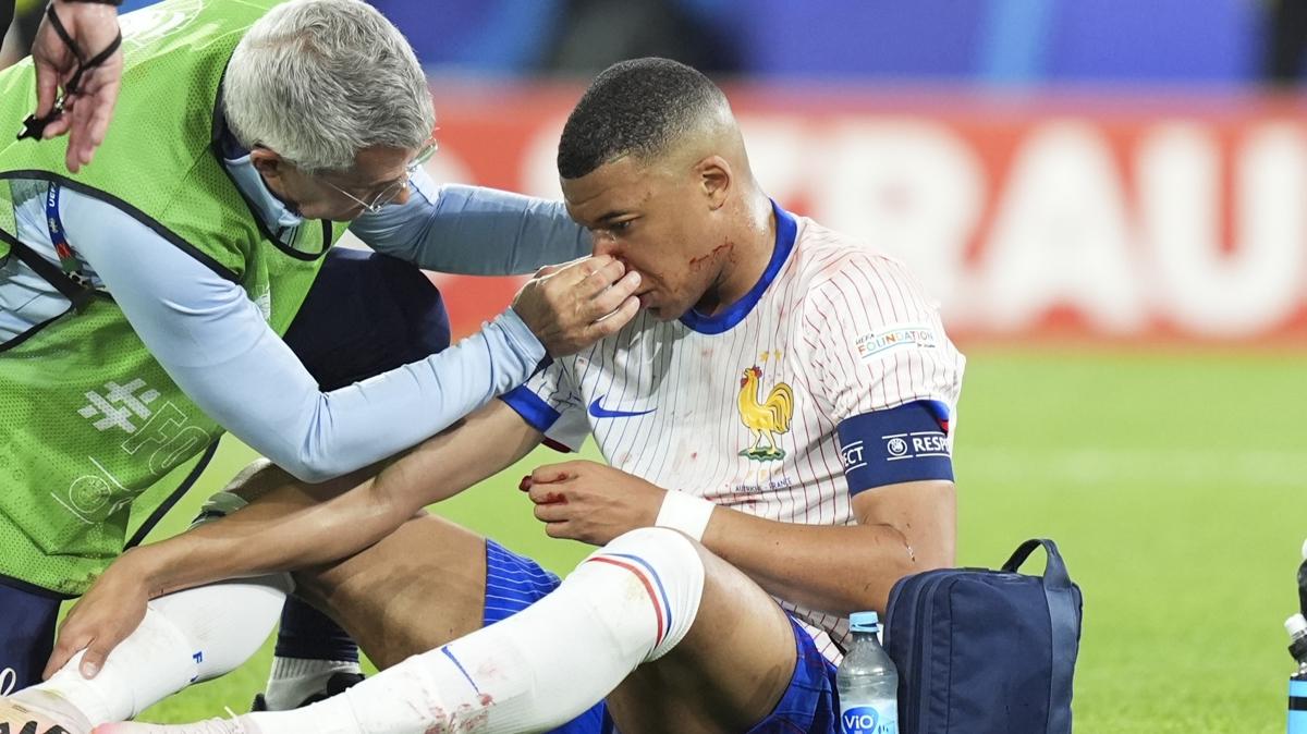 te Kylian Mbappe'nin salk durumu