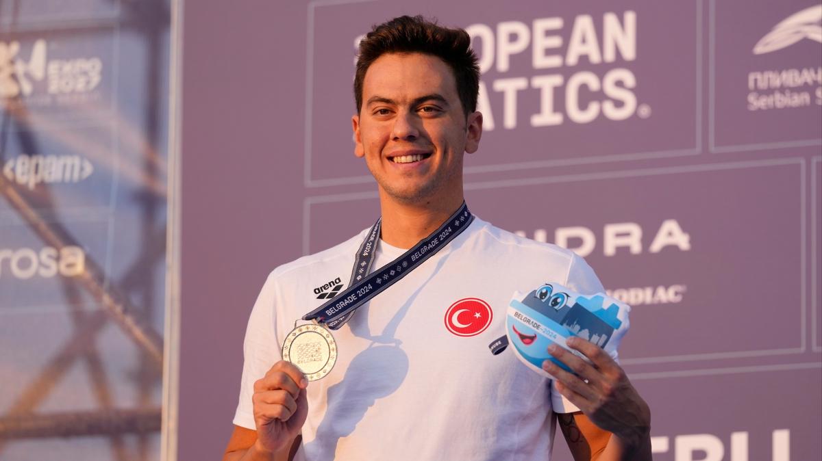 Milli yzc Berkay mer retir, Paris 2024 kotas ald