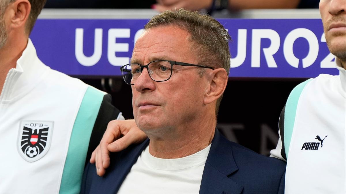 Ralf Rangnick: Fransa daha ok hak etti