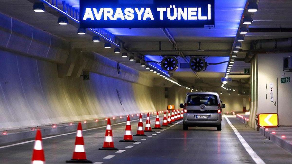 Avrasya Tneli'nden yeni rekor!