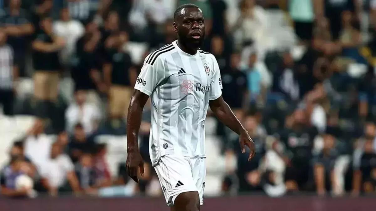 Beikta'ta Jean Onana ile yollar ayrlyor