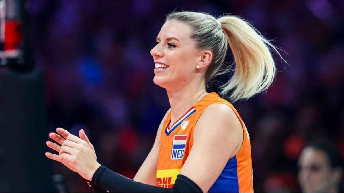 Galatasaray'n yeni yldz Britt Bongaerts