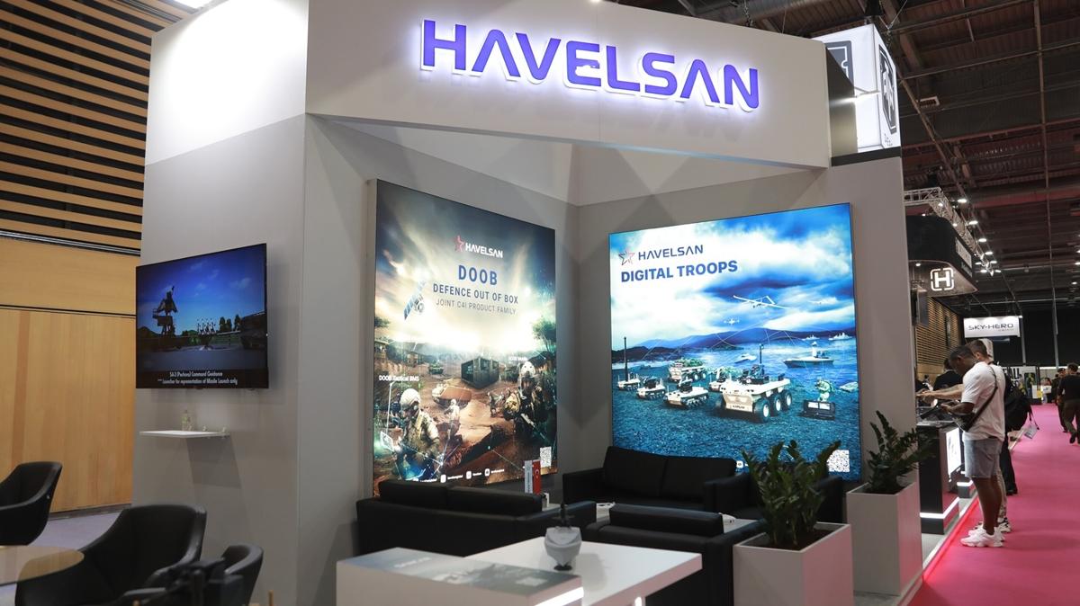 HAVELSAN'n gelitirdii simlatrler Paris'teki Eurosatory Fuar'nda sergileniyor