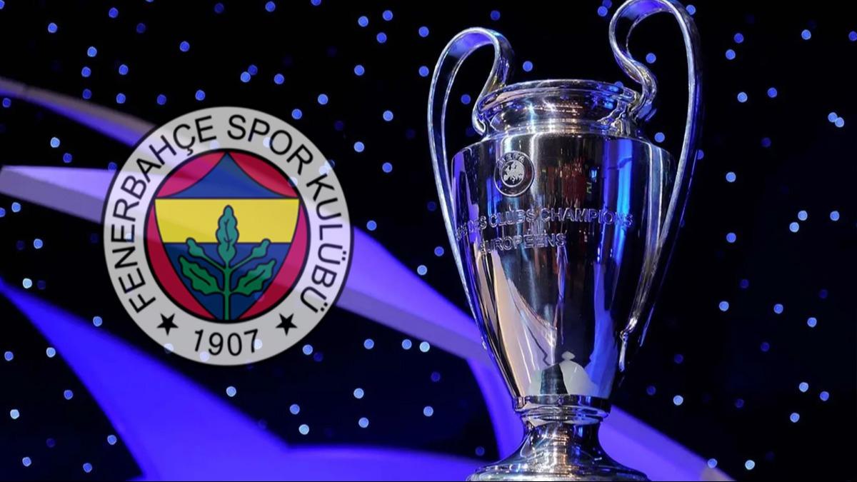 ampiyonlar Ligi'nde kuralar ekildi! te Fenerbahe'nin rakibi