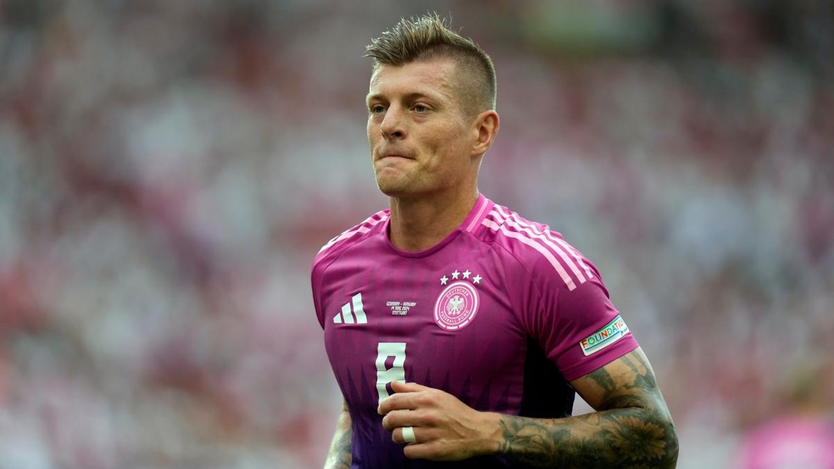 Toni Kroos, Avrupa ampiyonas tarihine geti!