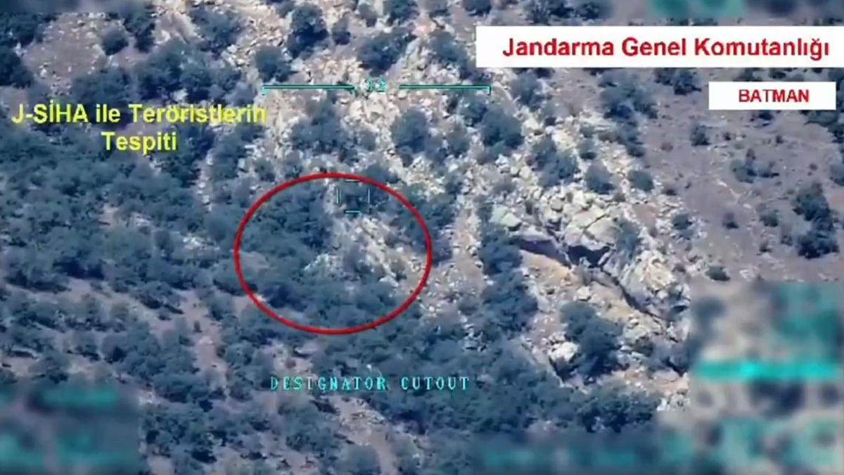 PKK'ya ar darbe! Terristba Ylmaz ner'in de aralarnda bulunduu 5 terrist etkisiz hale getirildi