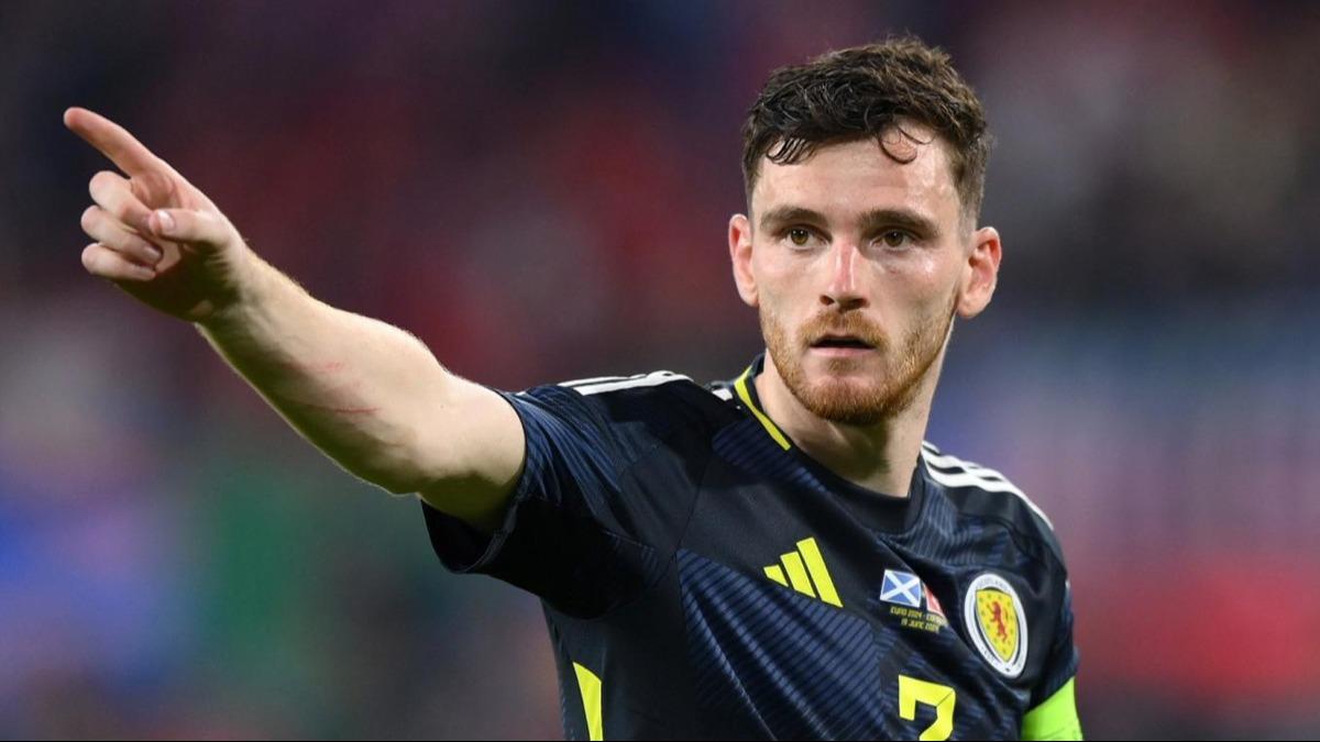 Andrew Robertson: ansmz son maa tadk 