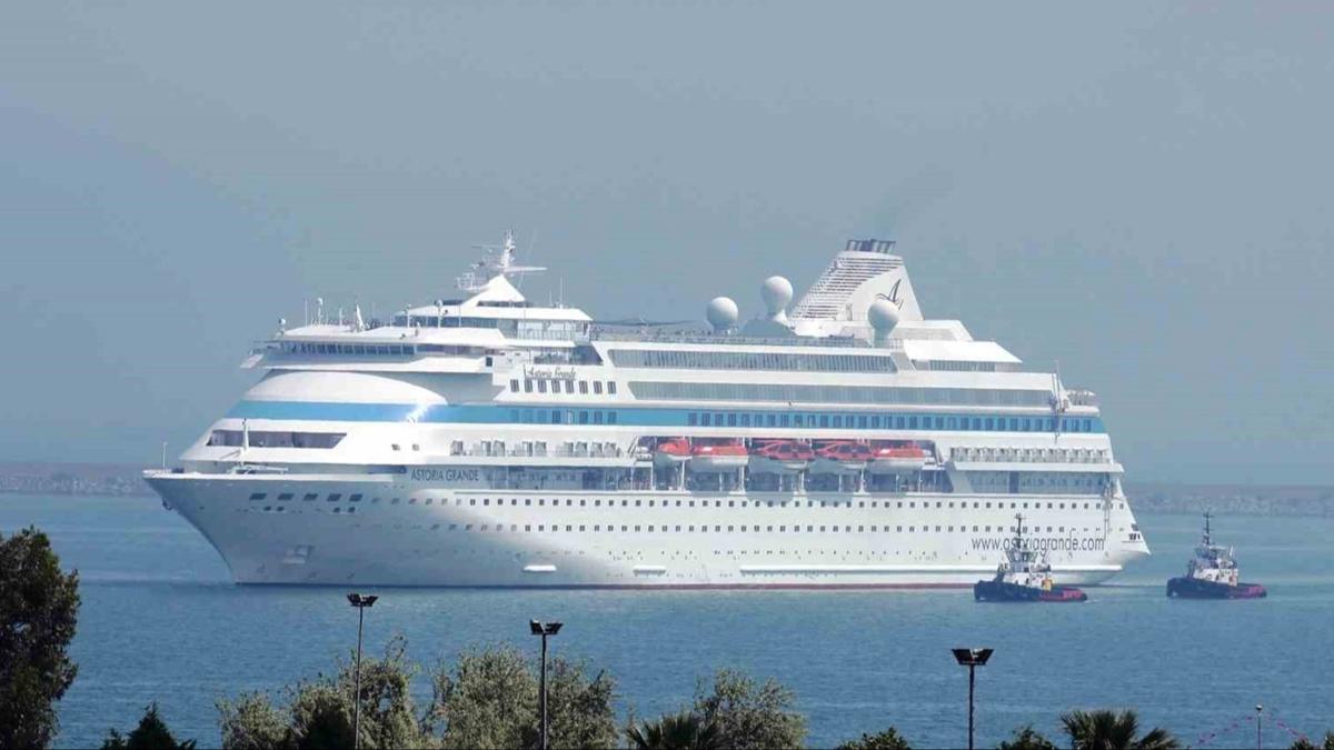 'Astoria Grande' Samsun Liman'na demirledi 