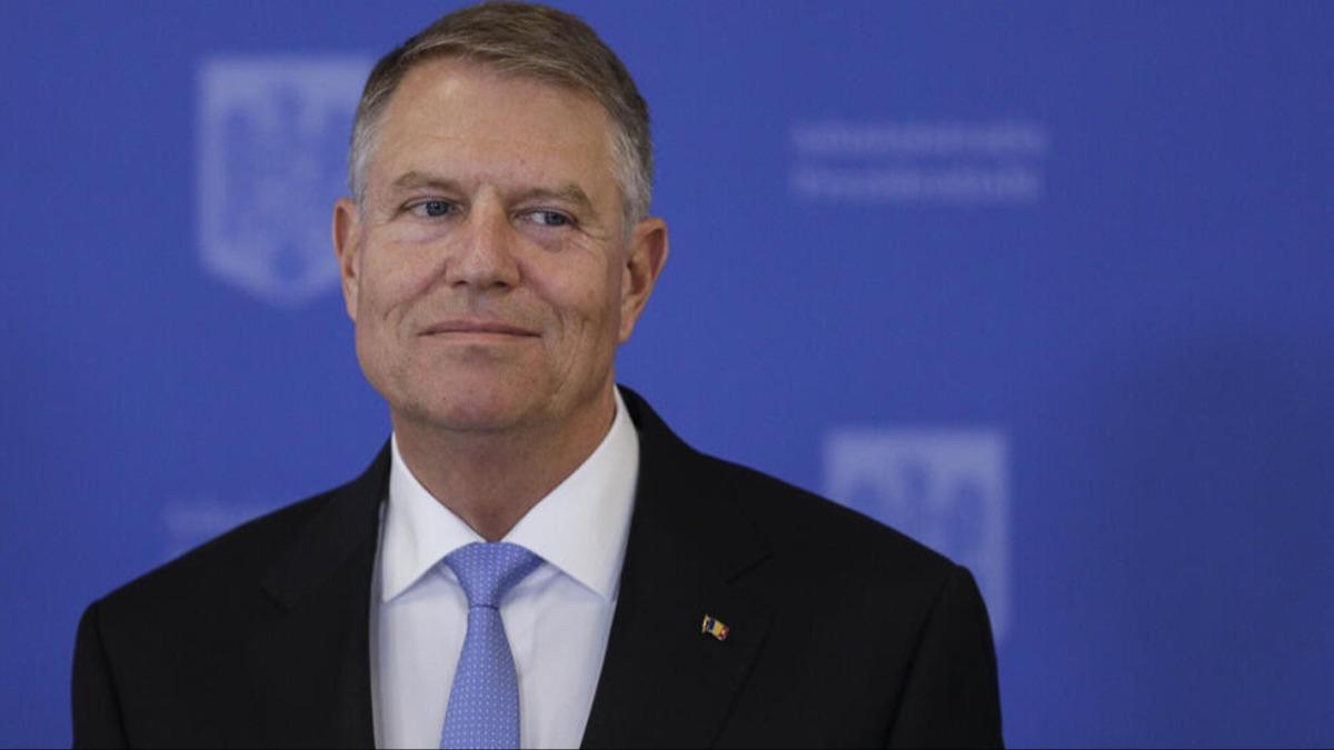 Iohannis, NATO Genel Sekreterlii adaylndan ekildi 