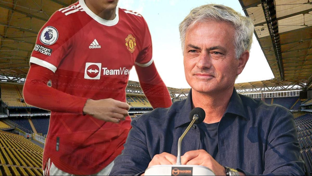 Jose Mourinho eski rencisini istedi! Fenerbahe transfer iin dmeye bast