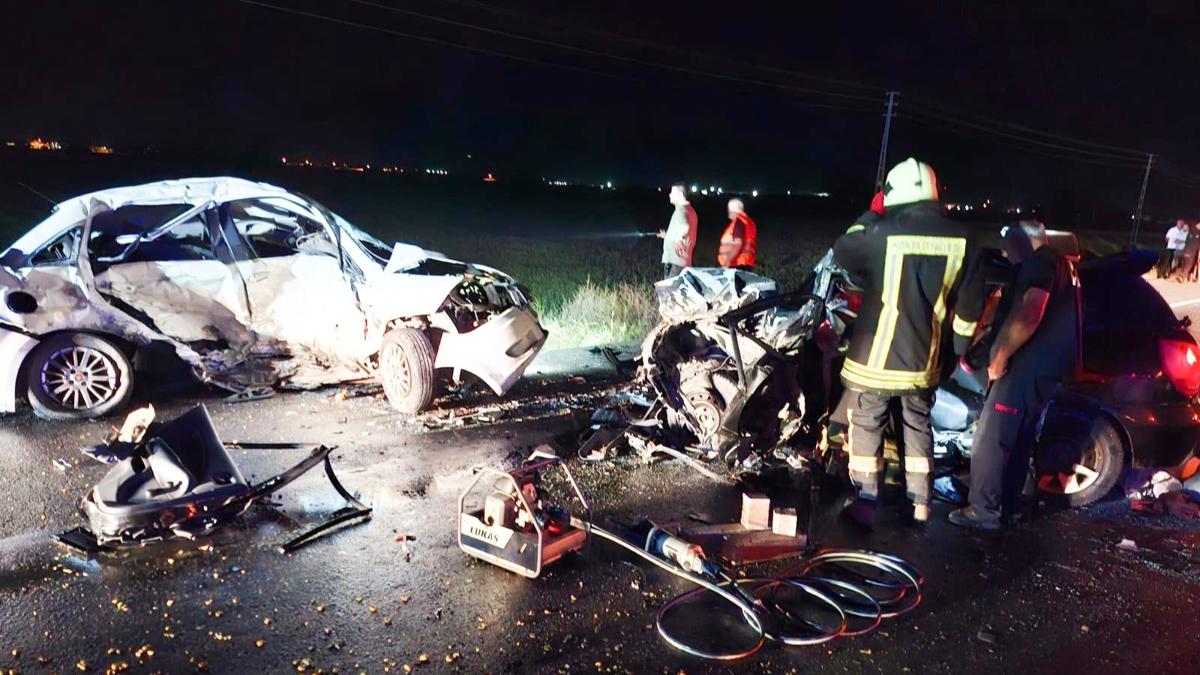 Konya'da feci kaza: 4 kii hayatn kaybetti