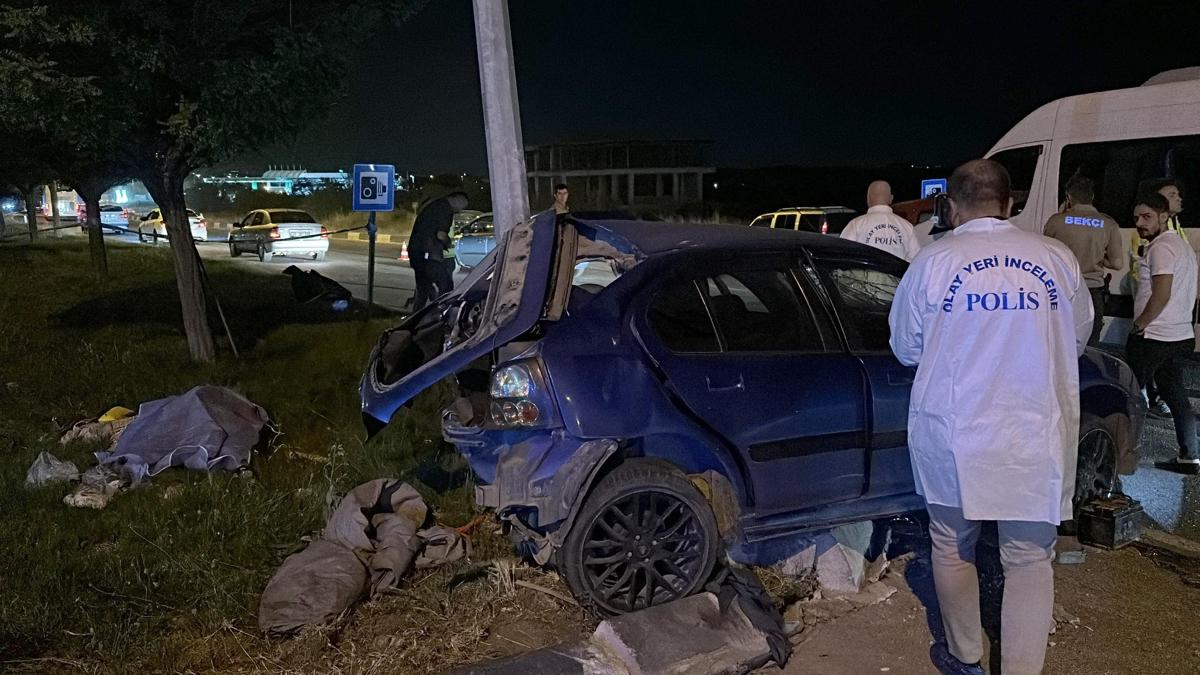 Ktahya'da trafik kazas: 2 l