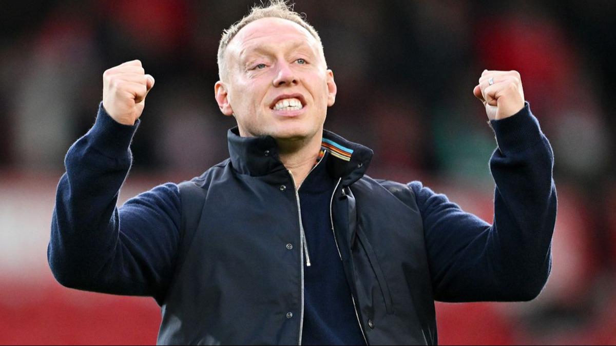 Leicester City'nin yeni patronu Steve Cooper