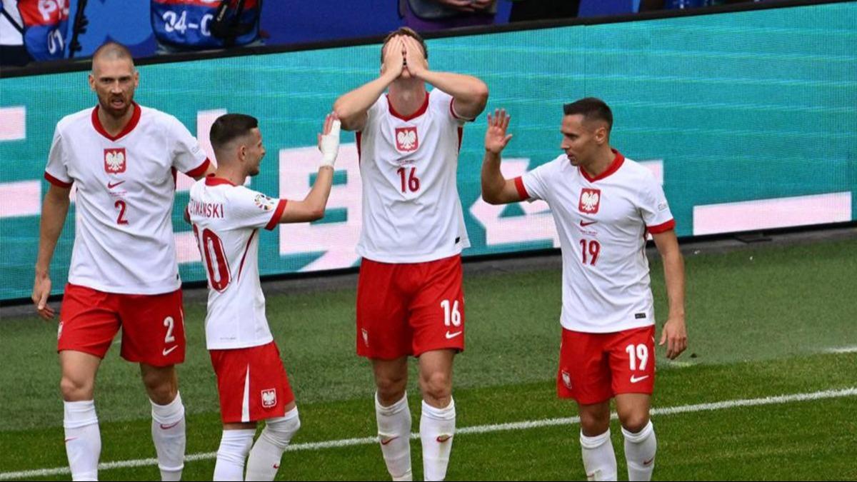 Polonya ile Avusturya 3 puan iin sahada olacak