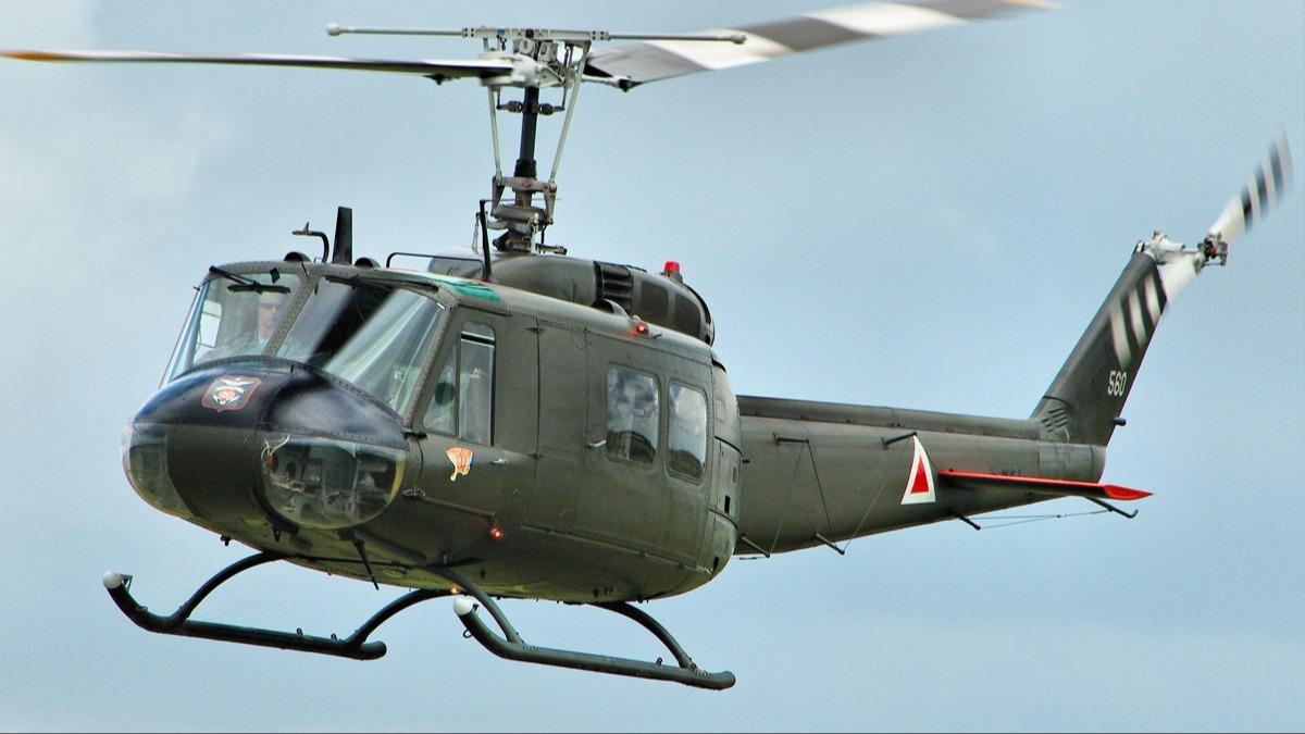 2 adet Bell UH-1H tipi helikopter teslim edildi