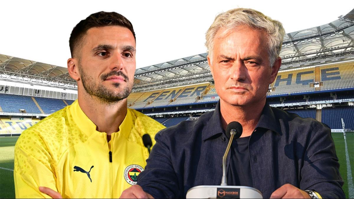 Dusan Tadic'ten Jose Mourinho yorumu! ''Onu Fenerbahe formasyla grmek ok gzel''