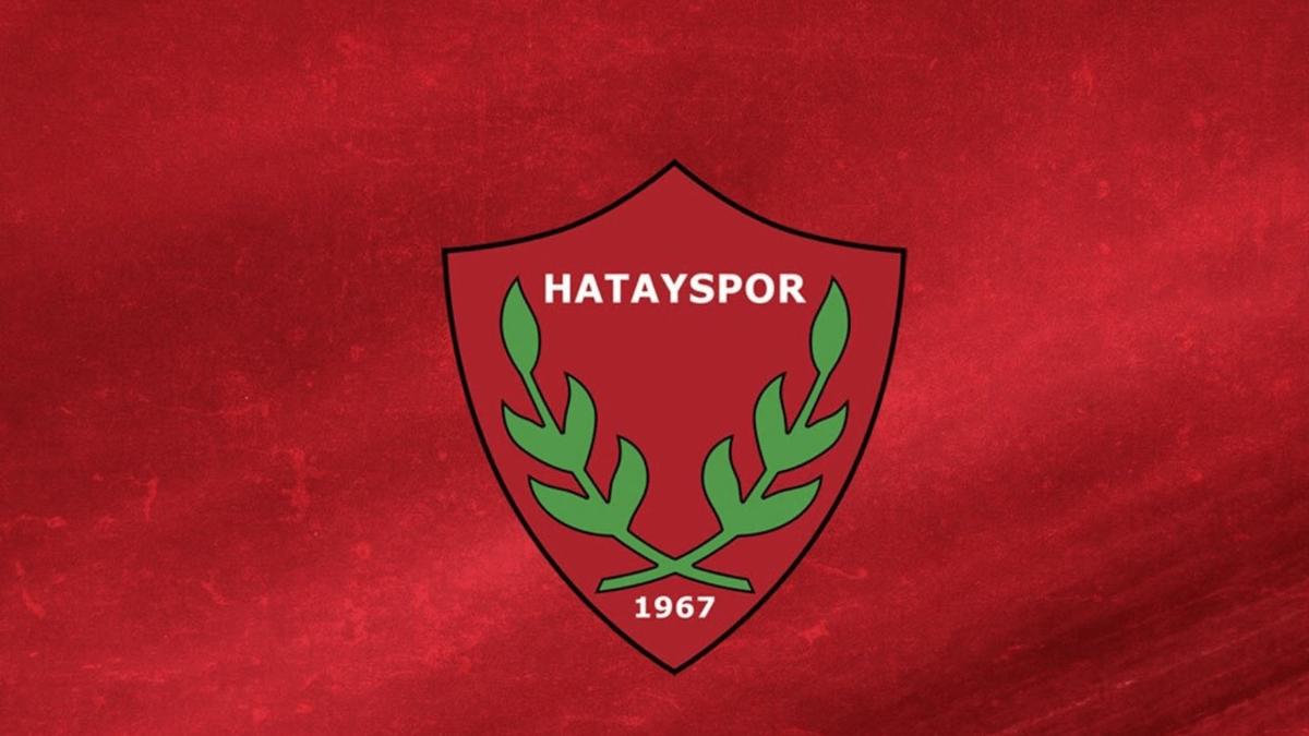 Hatayspor'un transfer plan belli oldu