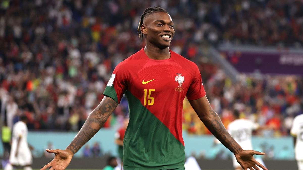 Rafael Leao: Trkiye'nin inanlmaz seviyede oyuncular var