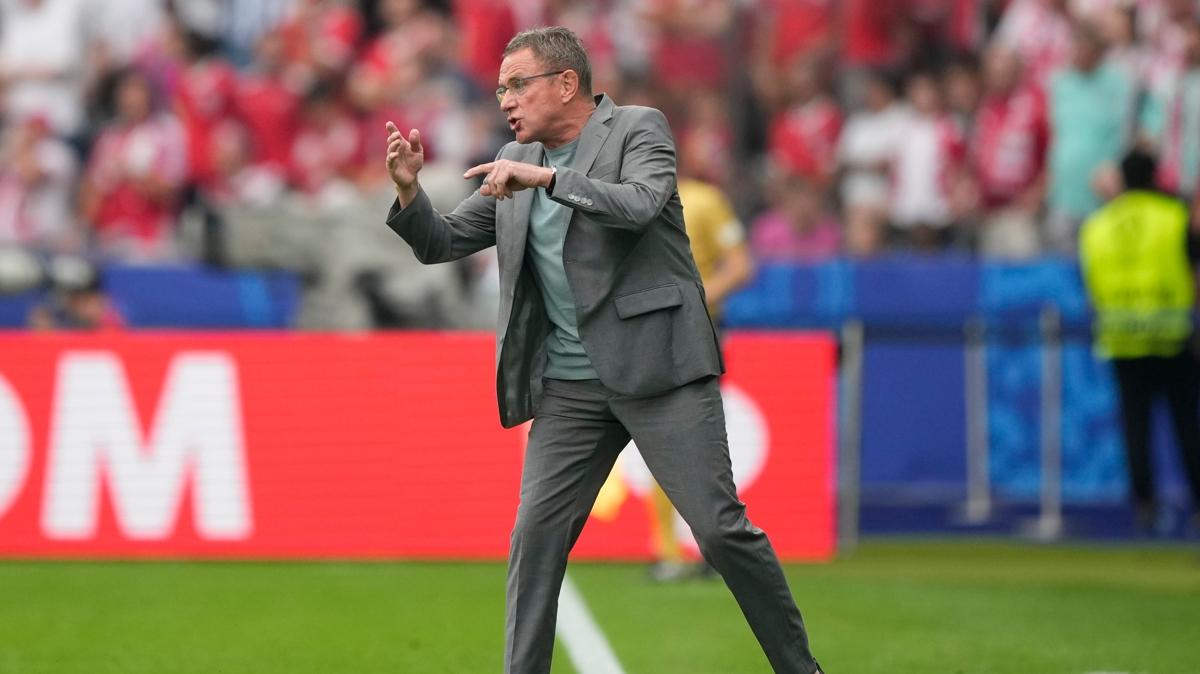 Ralf Rangnick: En az bir puana daha ihtiyacmz var