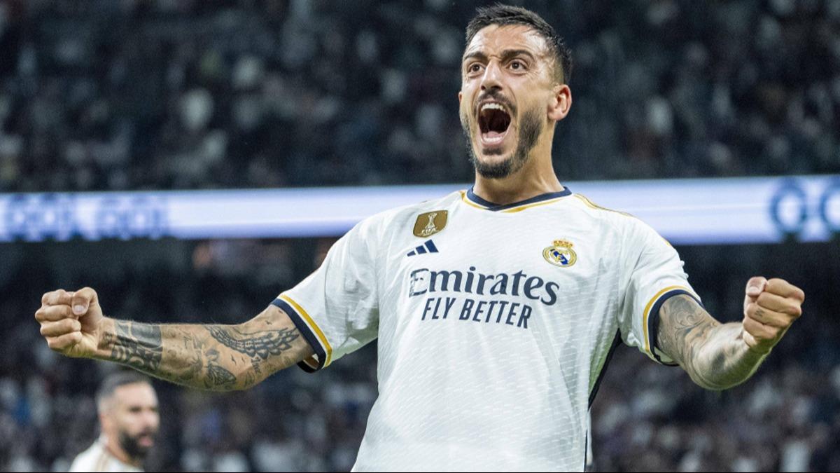 Real Madrid, Joselu iin kararn verdi